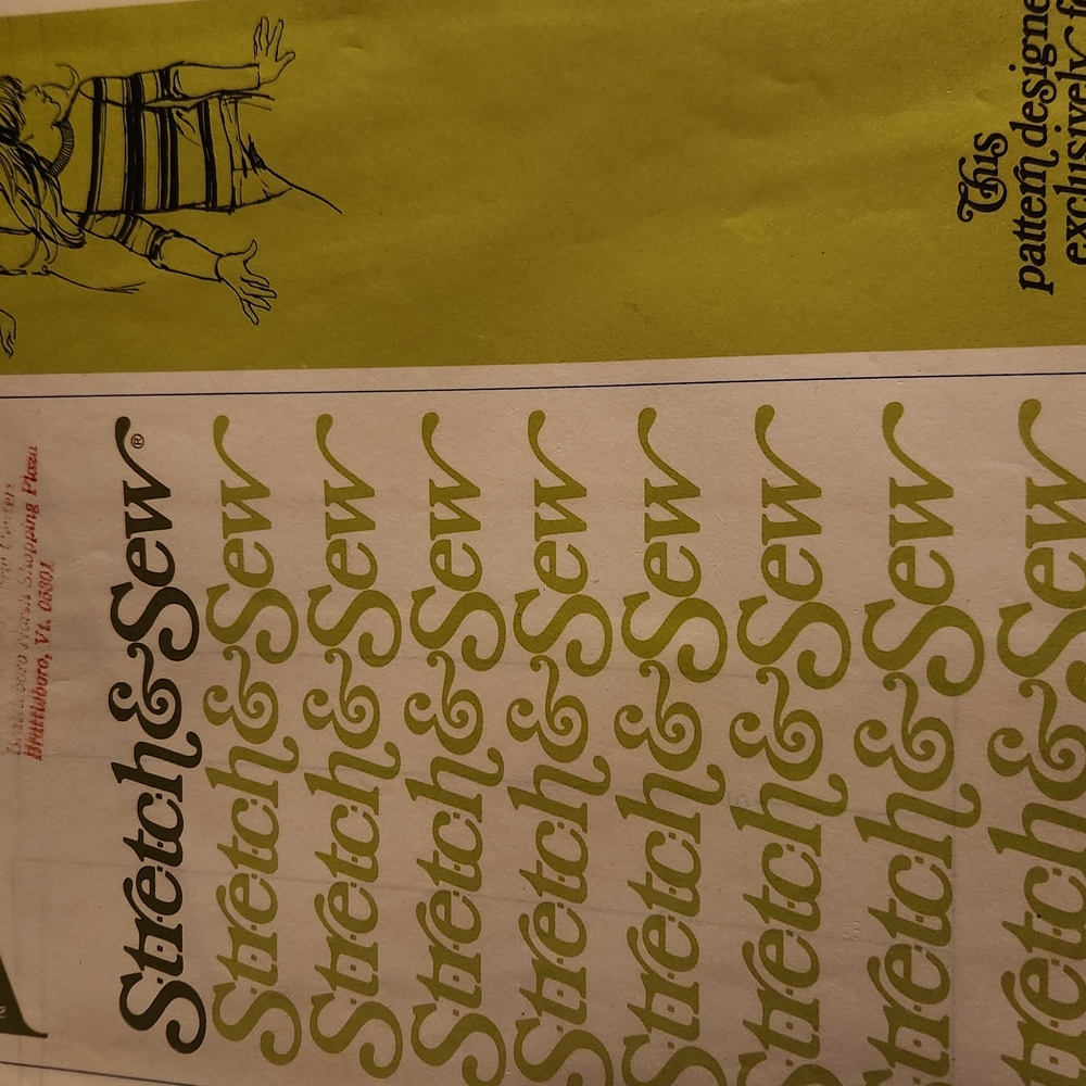 Stretch & Sew Pattern - Picture 4 of 16